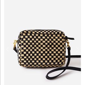 ISO!!!! Clare V. Midi - woven checkered bag